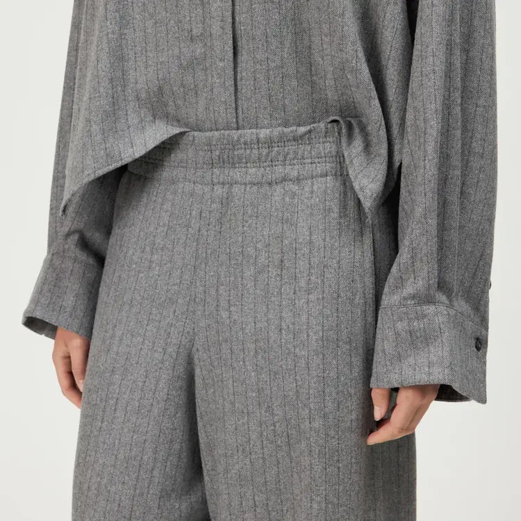 Drykorn CEILING Pants Grey Flannel