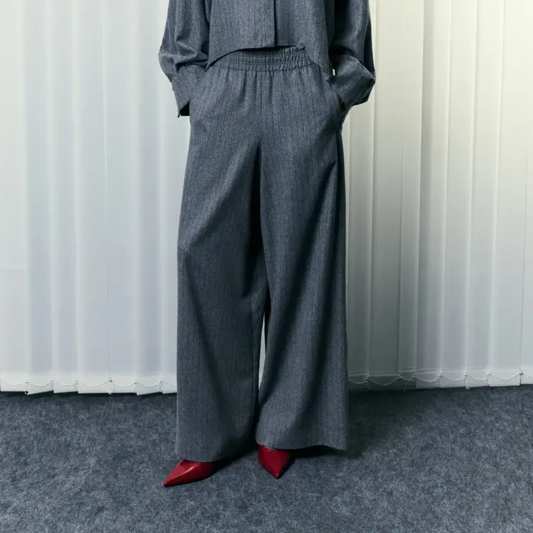 Drykorn CEILING Pants Grey Flannel