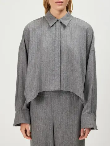 Drykorn OSHIA Blouse - Grey