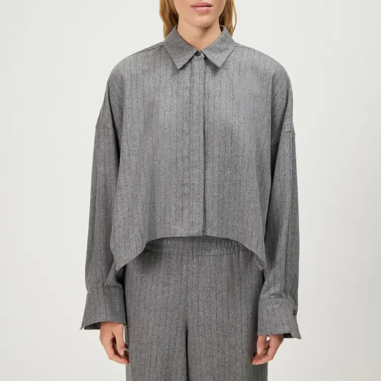 Drykorn OSHIA Blouse - Grey
