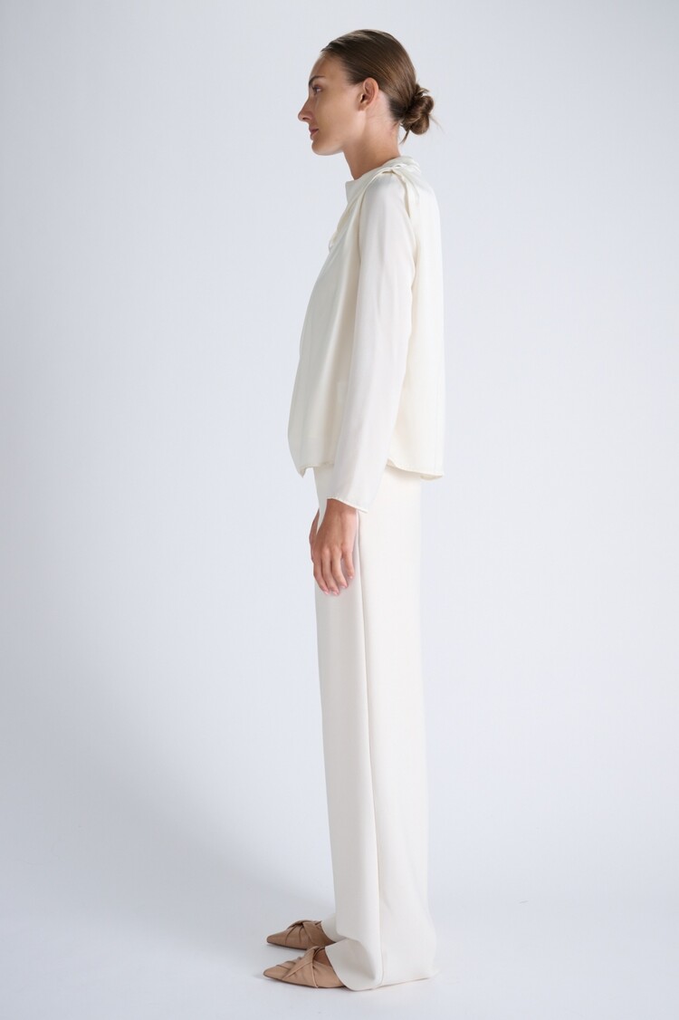 Oscar the Collection Amber trousers winter white