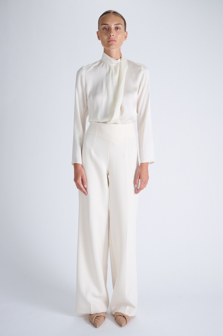 Oscar the Collection Amber trousers winter white