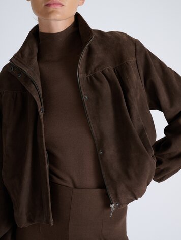Oscar the Collection RUMBLE Jacket - Espresso