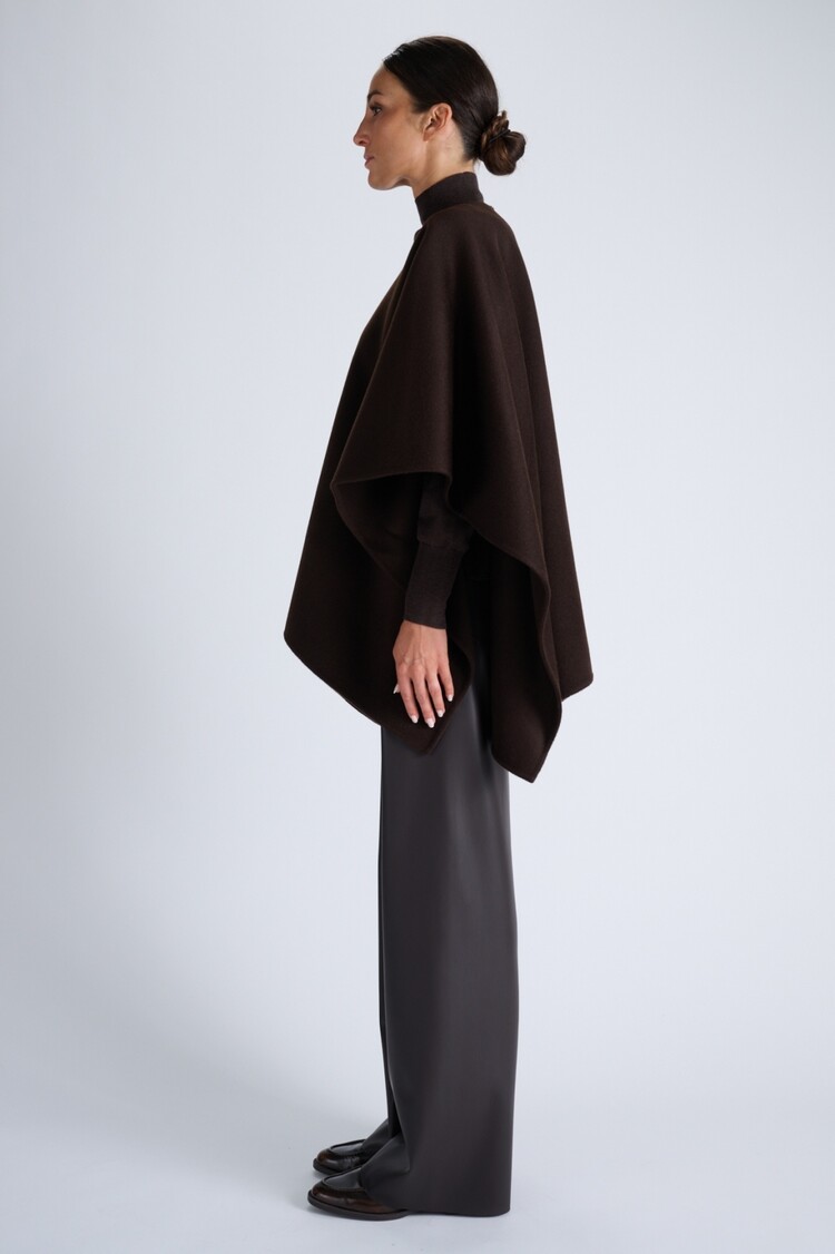 Oscar the Collection OPHELIA Cape - Espresso