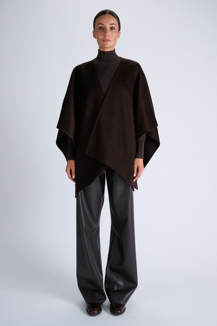 Oscar the Collection OPHELIA Cape - Espresso