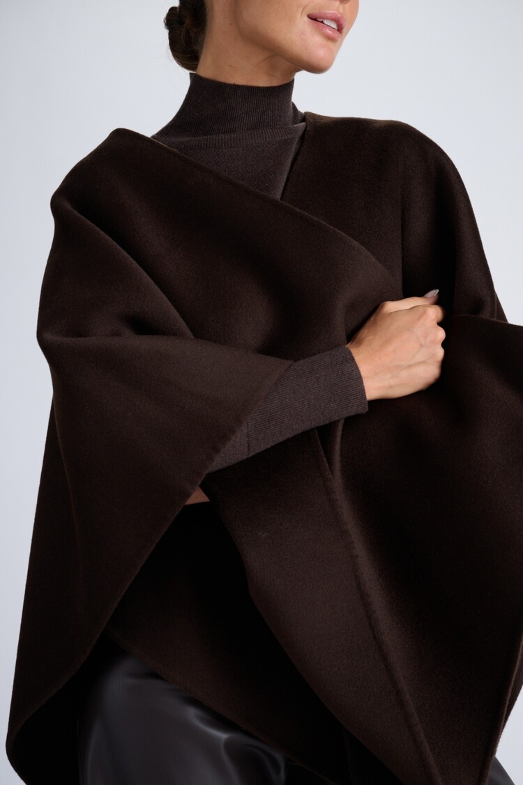 Oscar the Collection OPHELIA Cape - Espresso