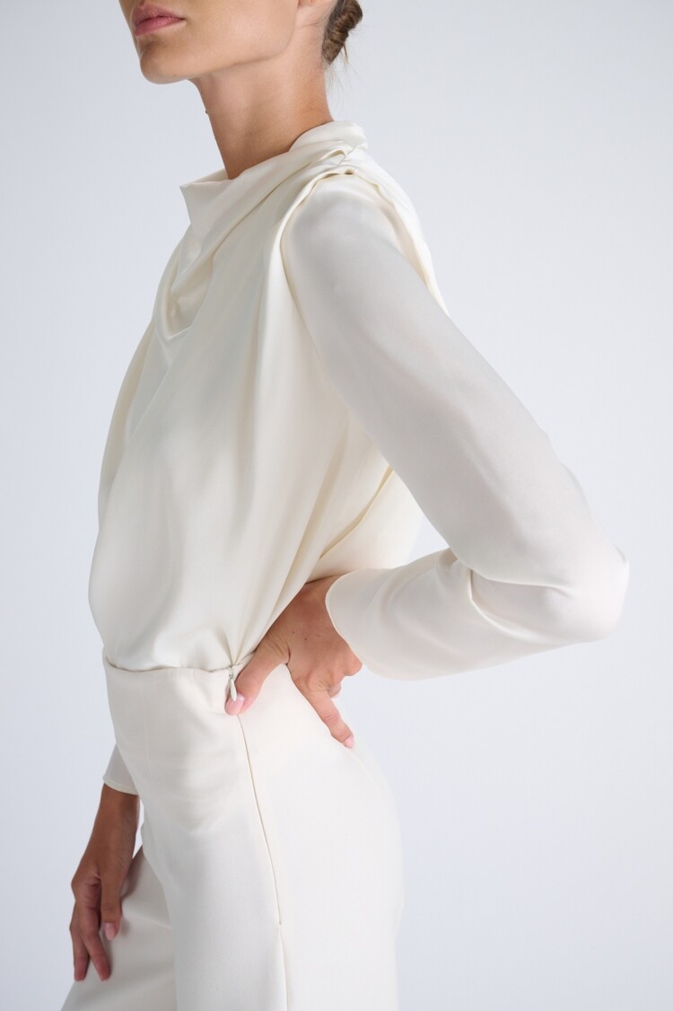 Oscar the Collection Tullah Blouse - Winter White