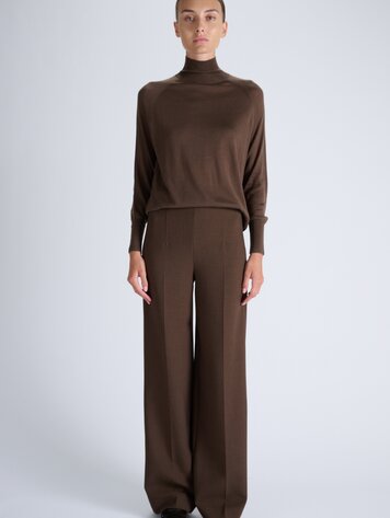 Oscar the Collection CECILE Top - Espresso