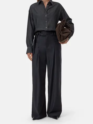 Closed WES Pants - Black Melange