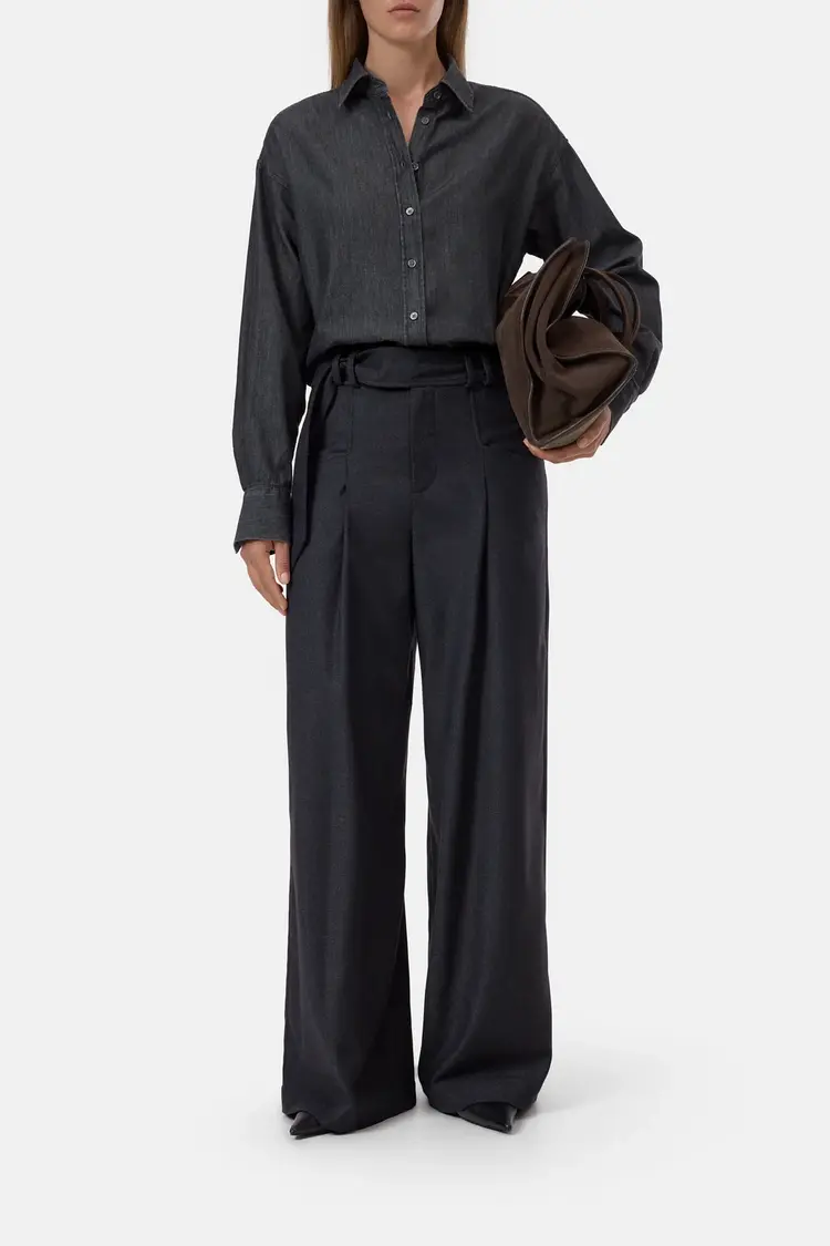 Closed WES Pants - Black Melange