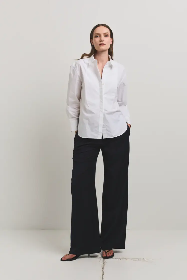 Cesar Casier LILY Shirt White