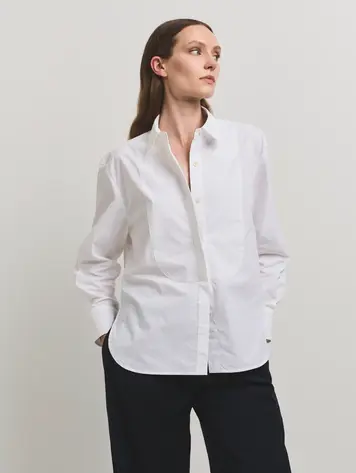 Cesar Casier LILY Shirt White