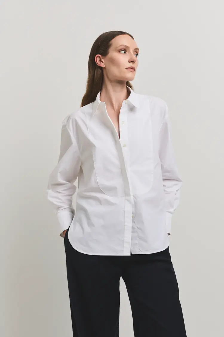 Cesar Casier LILY Shirt White
