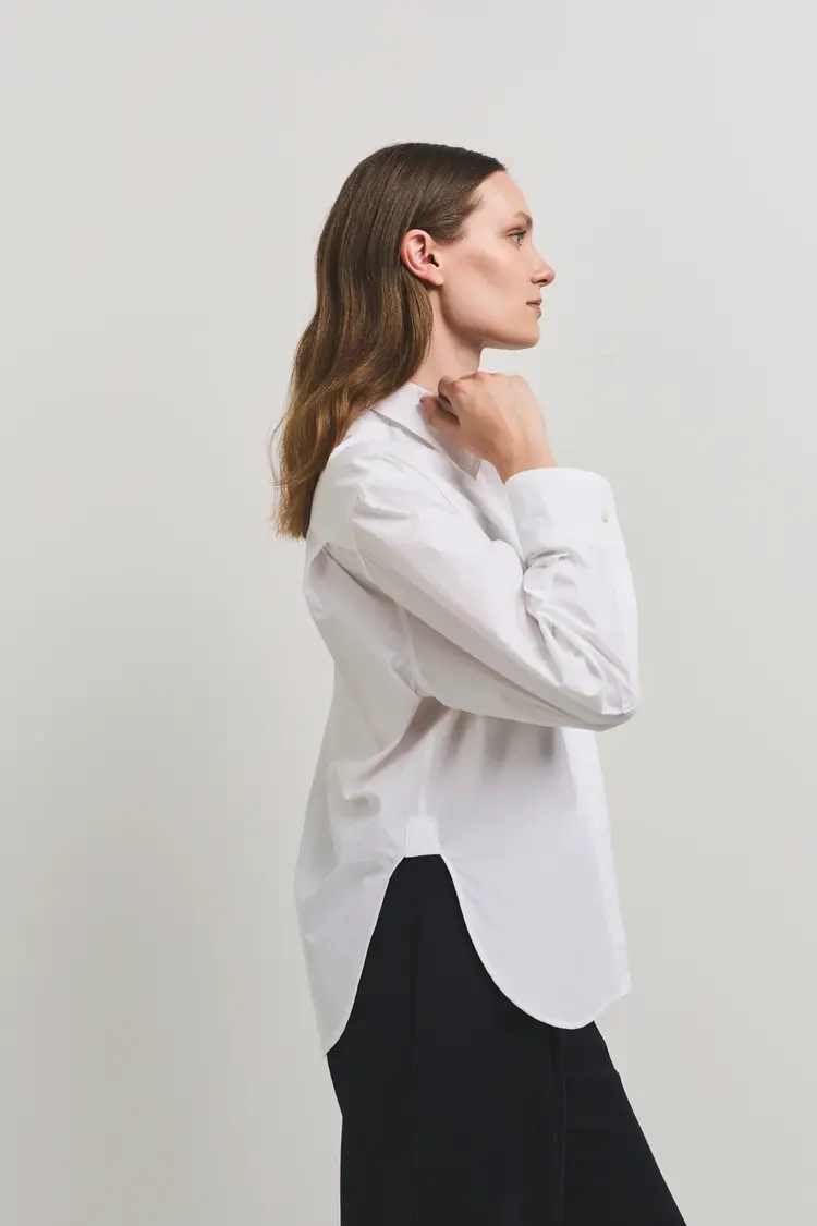 Cesar Casier LILY Shirt White