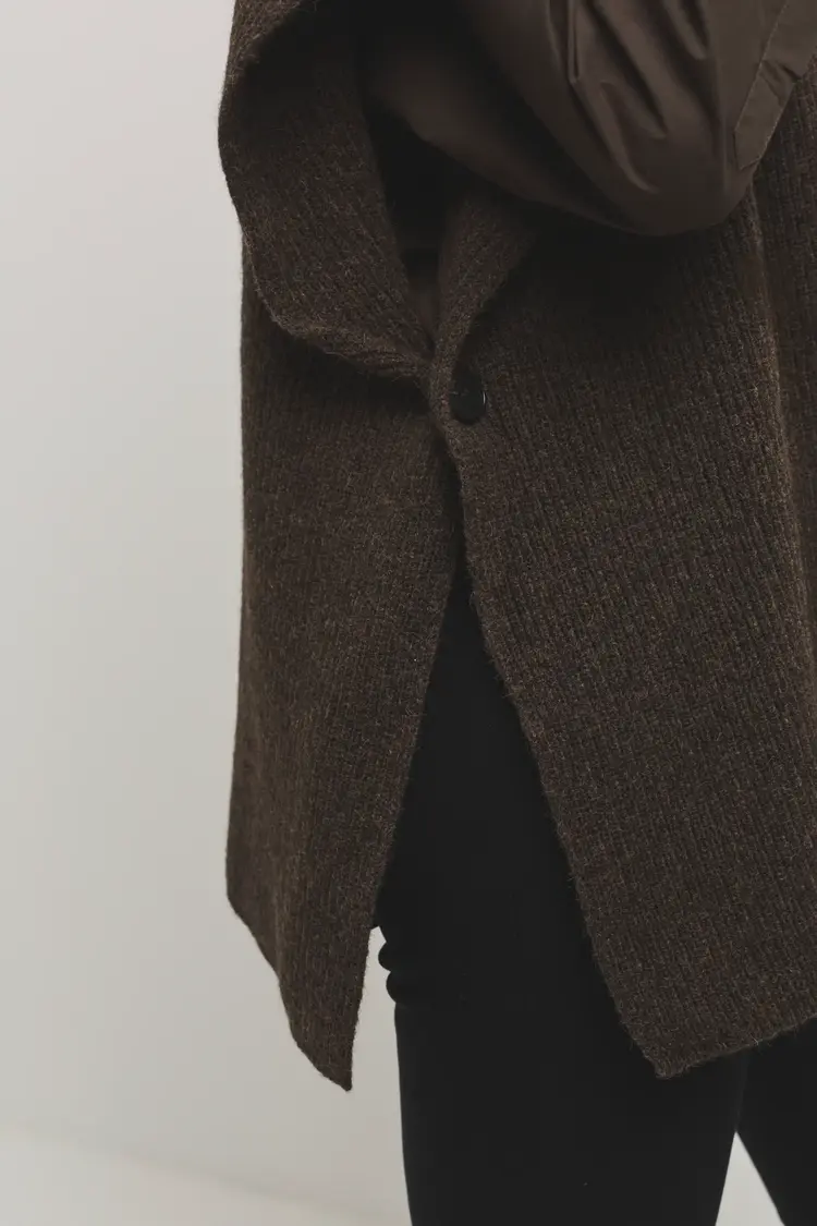 Cesar Casier ZURICH Knit Brown