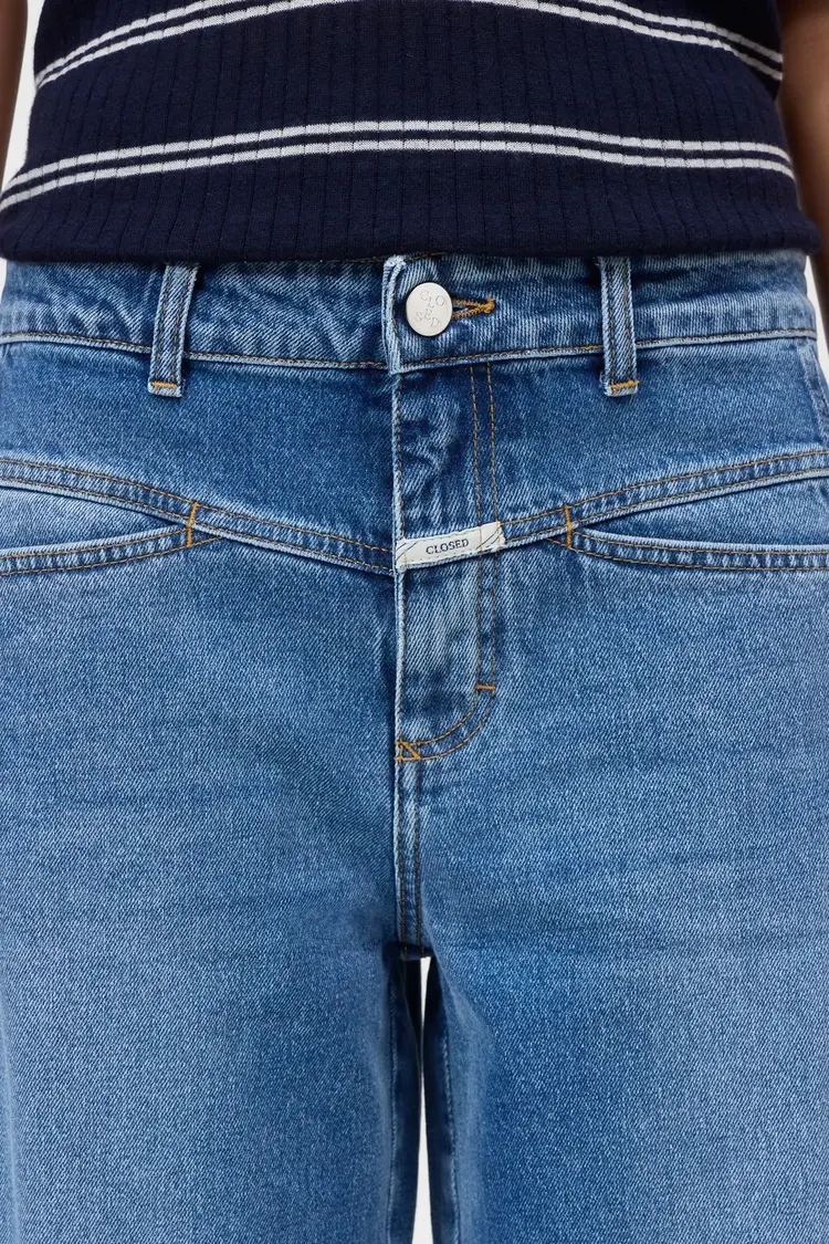Closed Tori-x Mid Blue