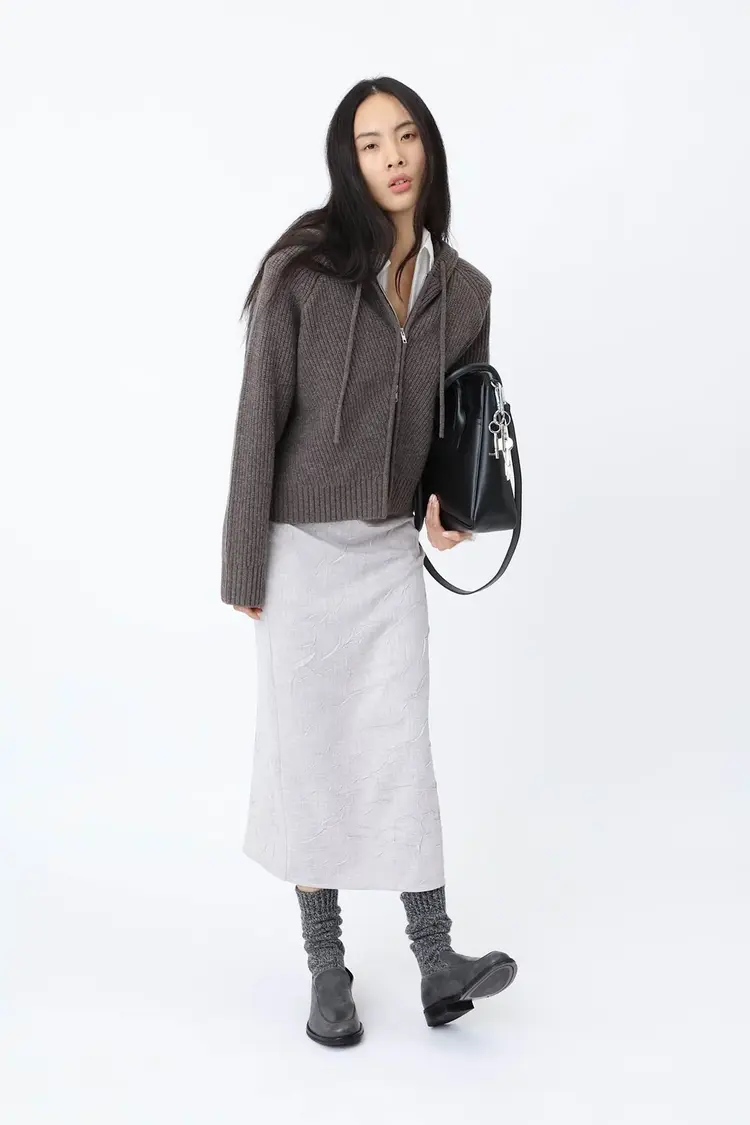 Won Hundred GADA Knit Hoodie