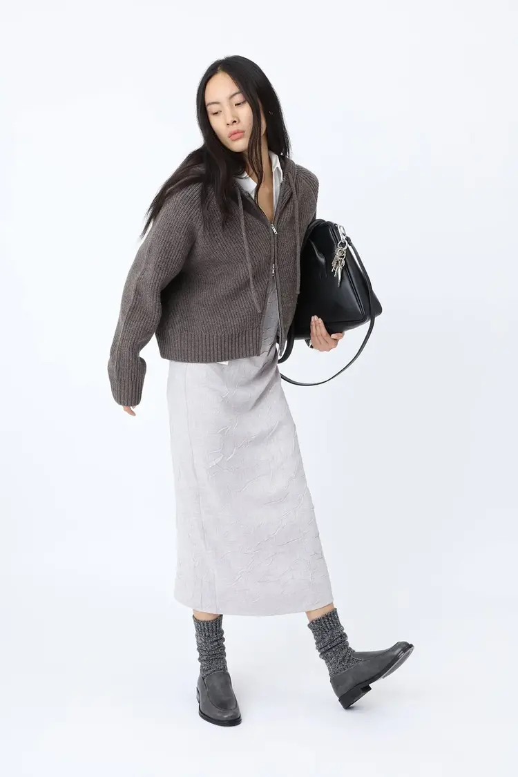 Won Hundred GADA Knit Hoodie