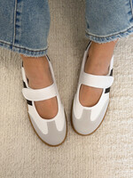 Ballerina Mila 9183 White