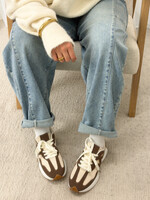 Sneaker Gina A023 Brown