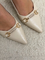 Heels demi H8-520 Beige