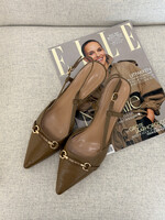 Heels demi H8-520 Green