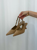 Heels Anna 5476 Khaki