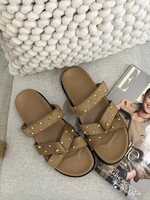 Lucky Shoes Duitsland Sandal Yara 3613 Khaki