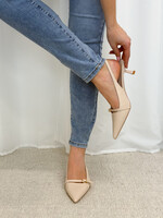 Heels Kiki Beige LS-5533