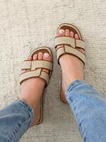 Slipper Serena Camel 0759