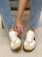 Sneaker Claire 8-287 Beige