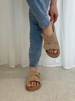 Sandal Clara 100-510 Khaki