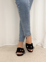 Slipper Lina SS-179 Black