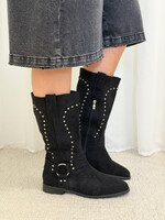Boots Elena H8-1065 Black