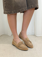 Loafer Lyra H8-982 Khaki