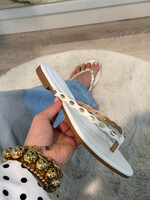 Slipper Celine HY-02 White