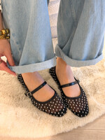 Ballerina polka dot 1922 black
