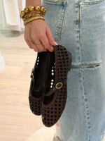Ballerina Imke H8-1215 Brown
