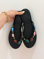 Slipper Nola SS-290 Black
