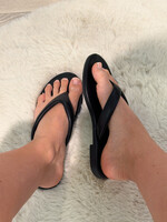 Slipper Roxy CD385 Black