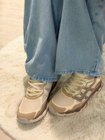 Sneaker Ashley 26003 khaki