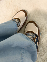 Sneaker Ashley 26003 coffee