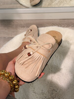Instapper franje 008 beige