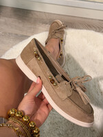 Loafer lily 30 Taupe