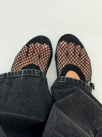 Glitter ballerina WSL-203 Black