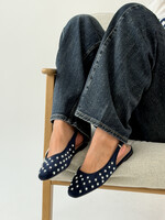 Slingback Yasmine 1344 Blue