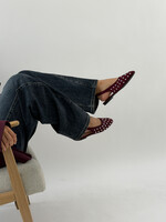 Slingback Yasmine 1344 Wine