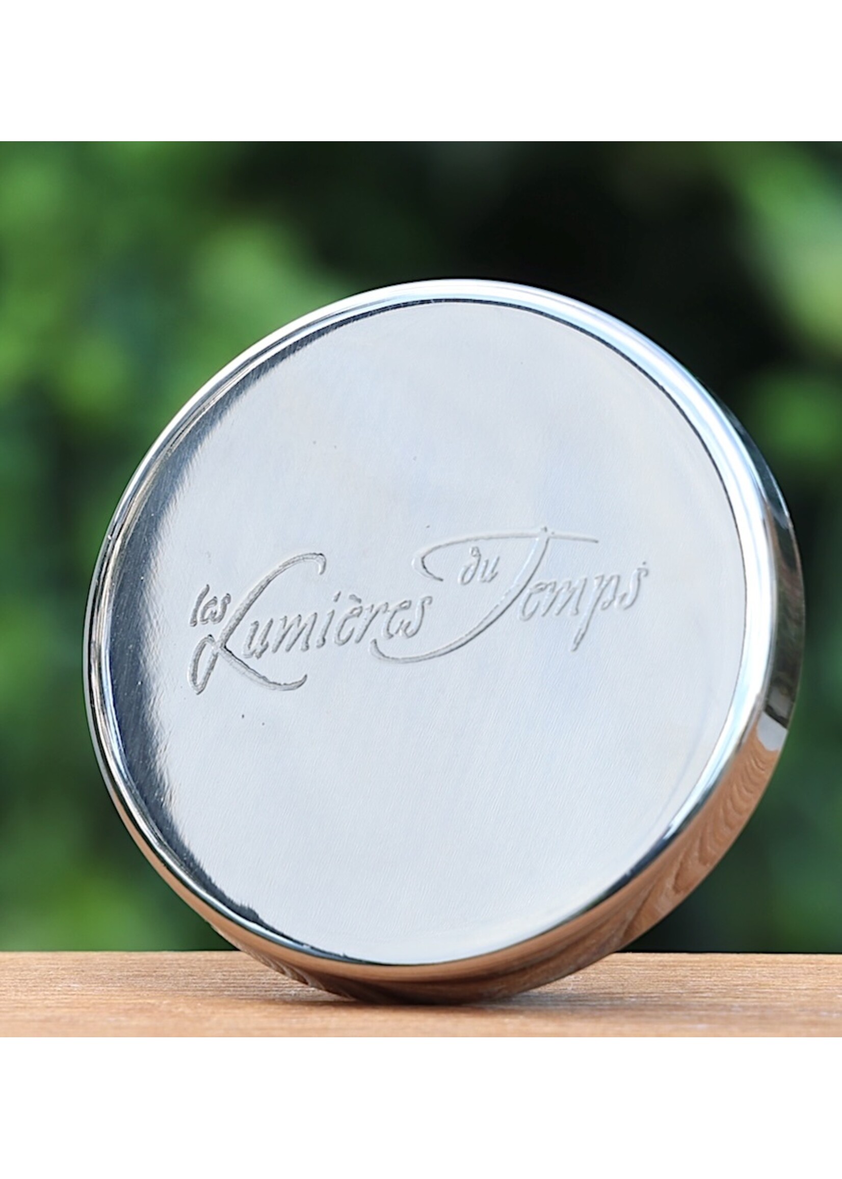 Gepersonaliseerde geurkaars met deksel