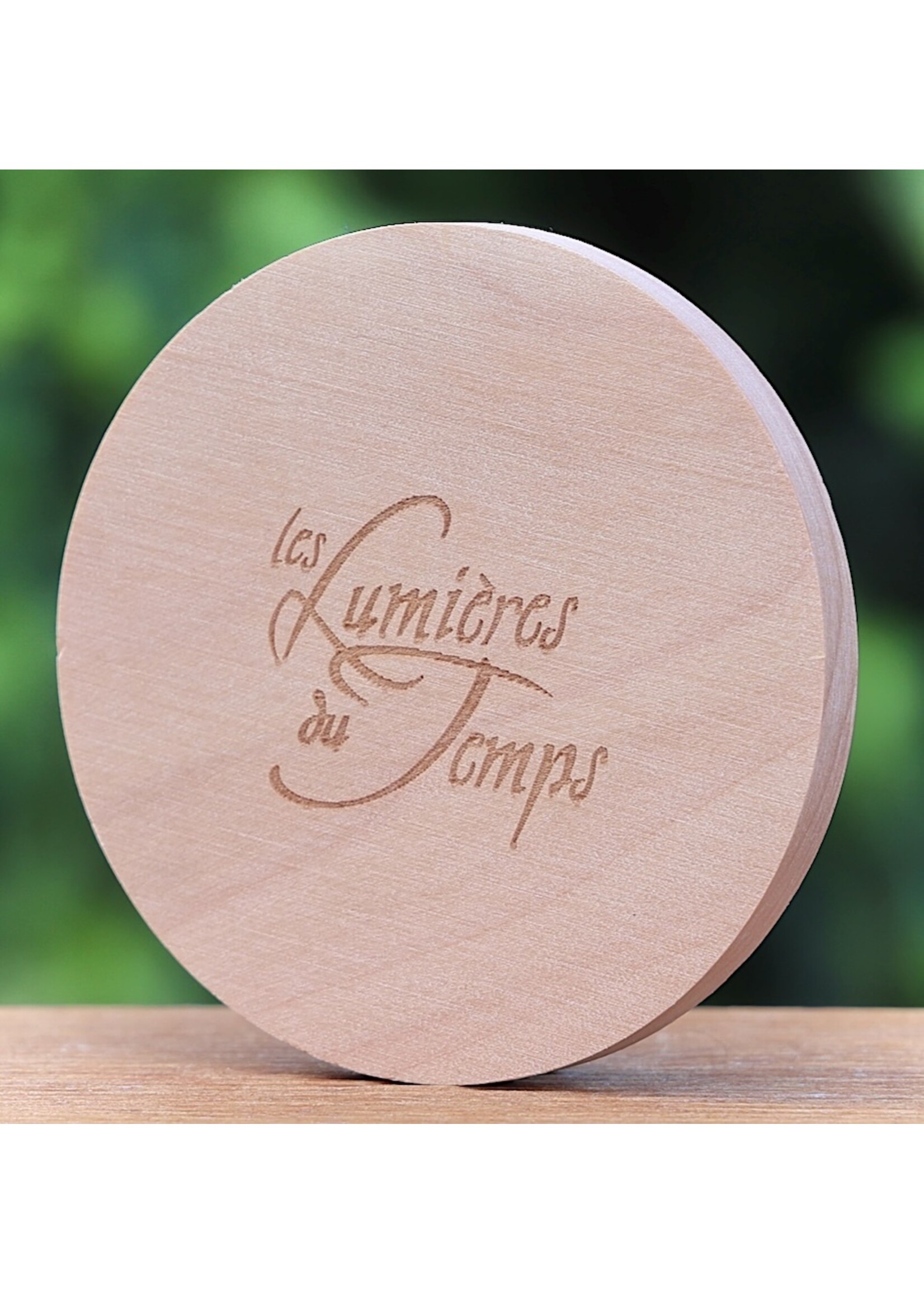 Gepersonaliseerde geurkaars met deksel