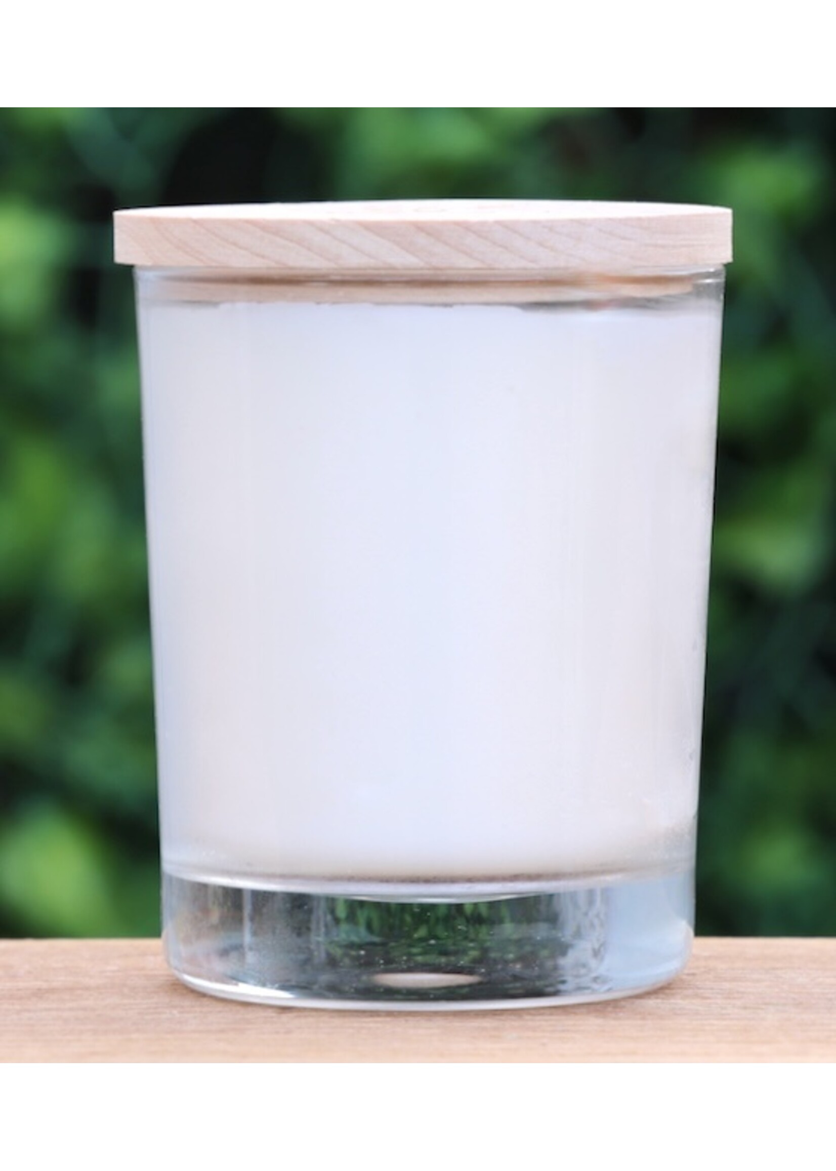 Gepersonaliseerde geurkaars met deksel